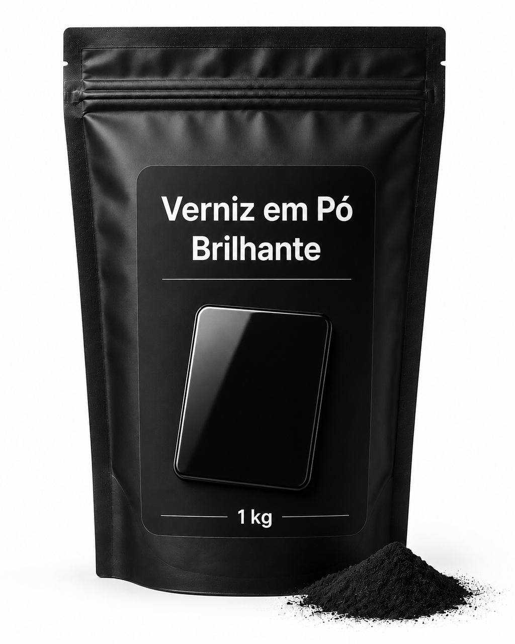 Verniz em pó — Brilho, Mate ou Metalizado