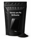 Verniz em pó — Brilho, Mate ou Metalizado