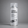Verniz em Spray – Brilho ou Mate – 400 ml