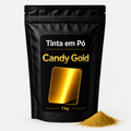 Tinta em pó Candy Gold – 1 kg