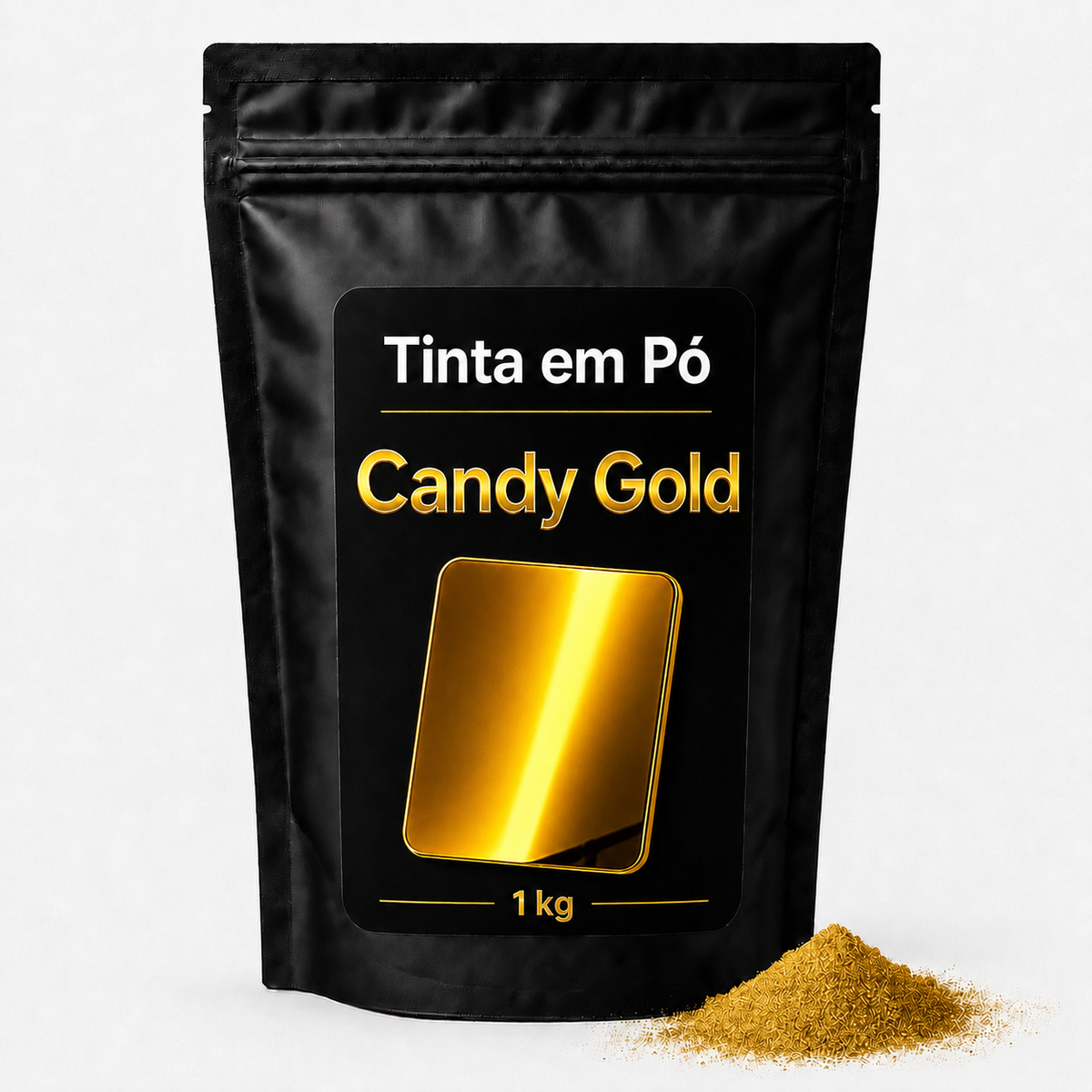 Tinta em pó Candy Gold – 1 kg