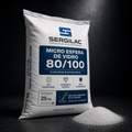 Microesferas de vidro – 25 kg