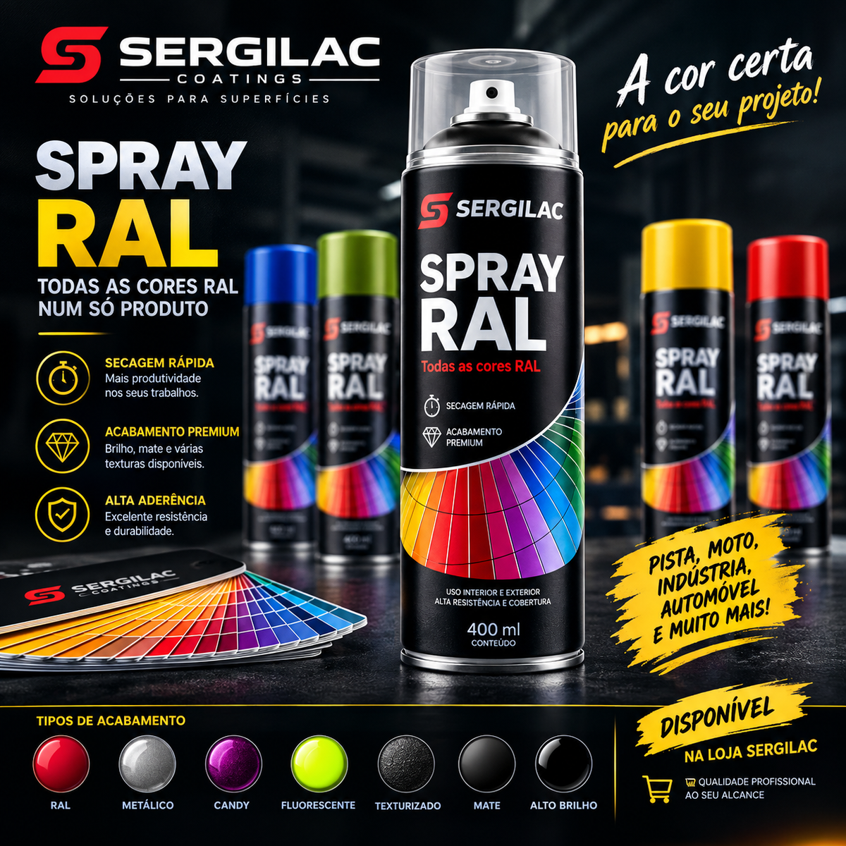 Spray RAL – 400 ml