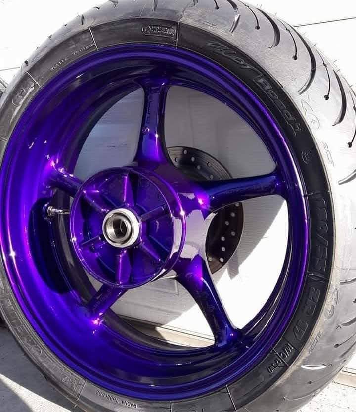 Tinta em pó Candy Purple – 1 kg