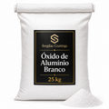 Óxido de alumínio 90/125 – sacos de 25 kg