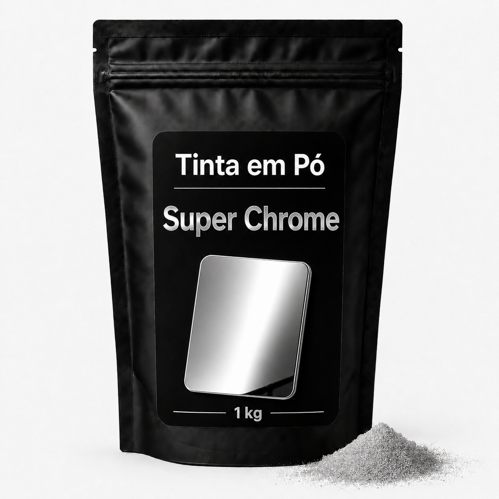 Tinta em pó Super Chrome – 1 kg