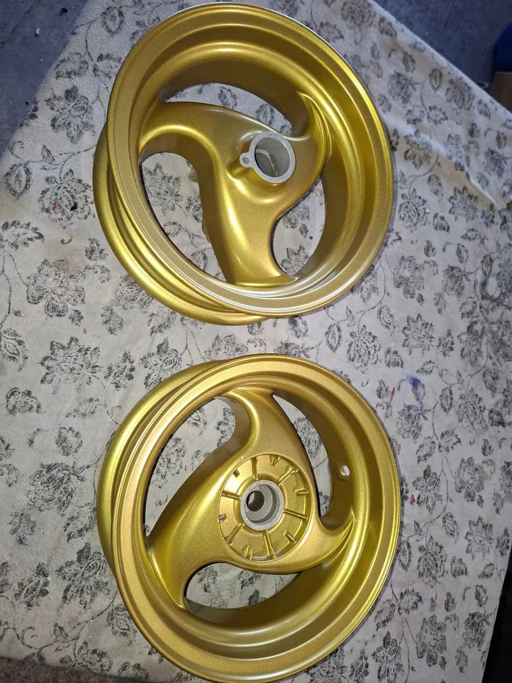 Tinta em pó Gold Metálico – Gold 1923 ou Gold ST – 1 kg