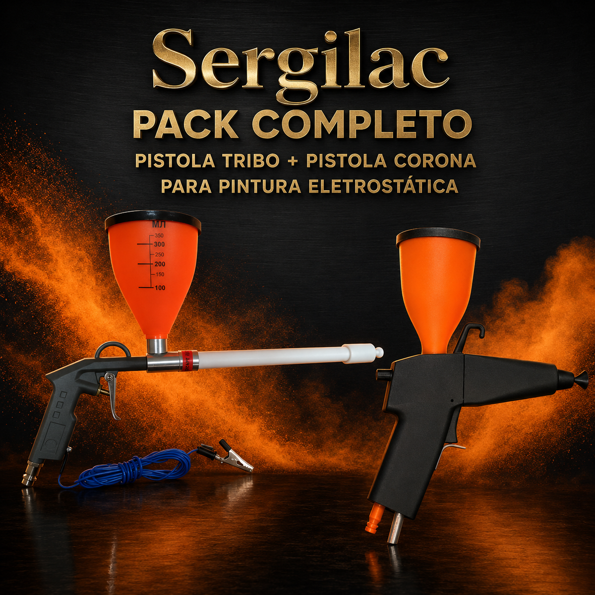 Pack de pistolas Tribo + Corona
