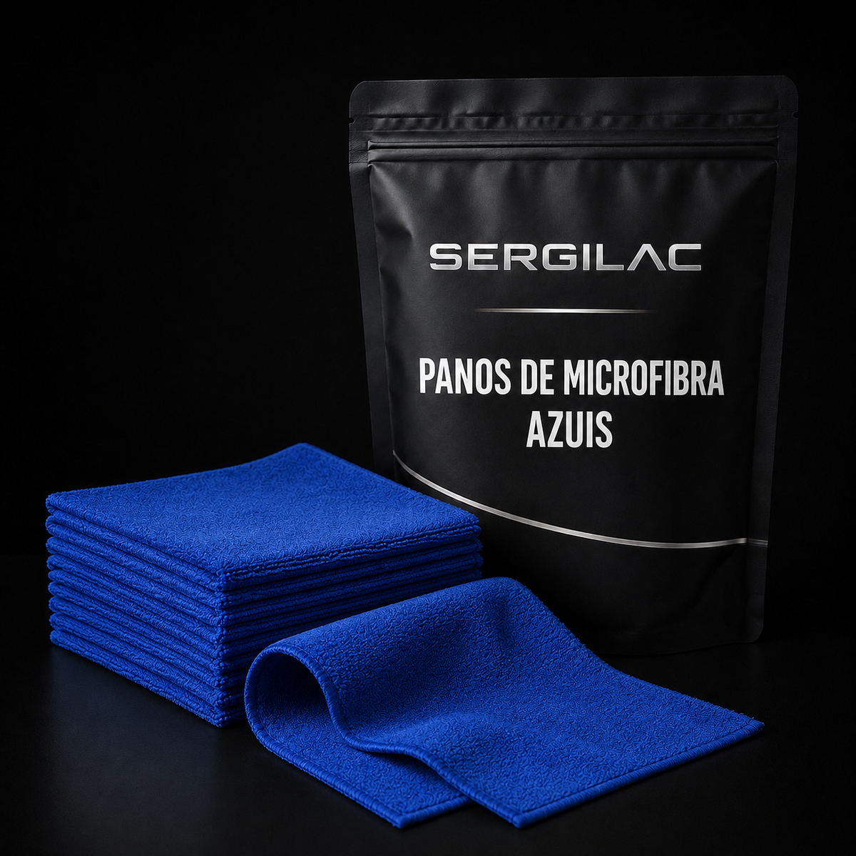 Panos de microfibra