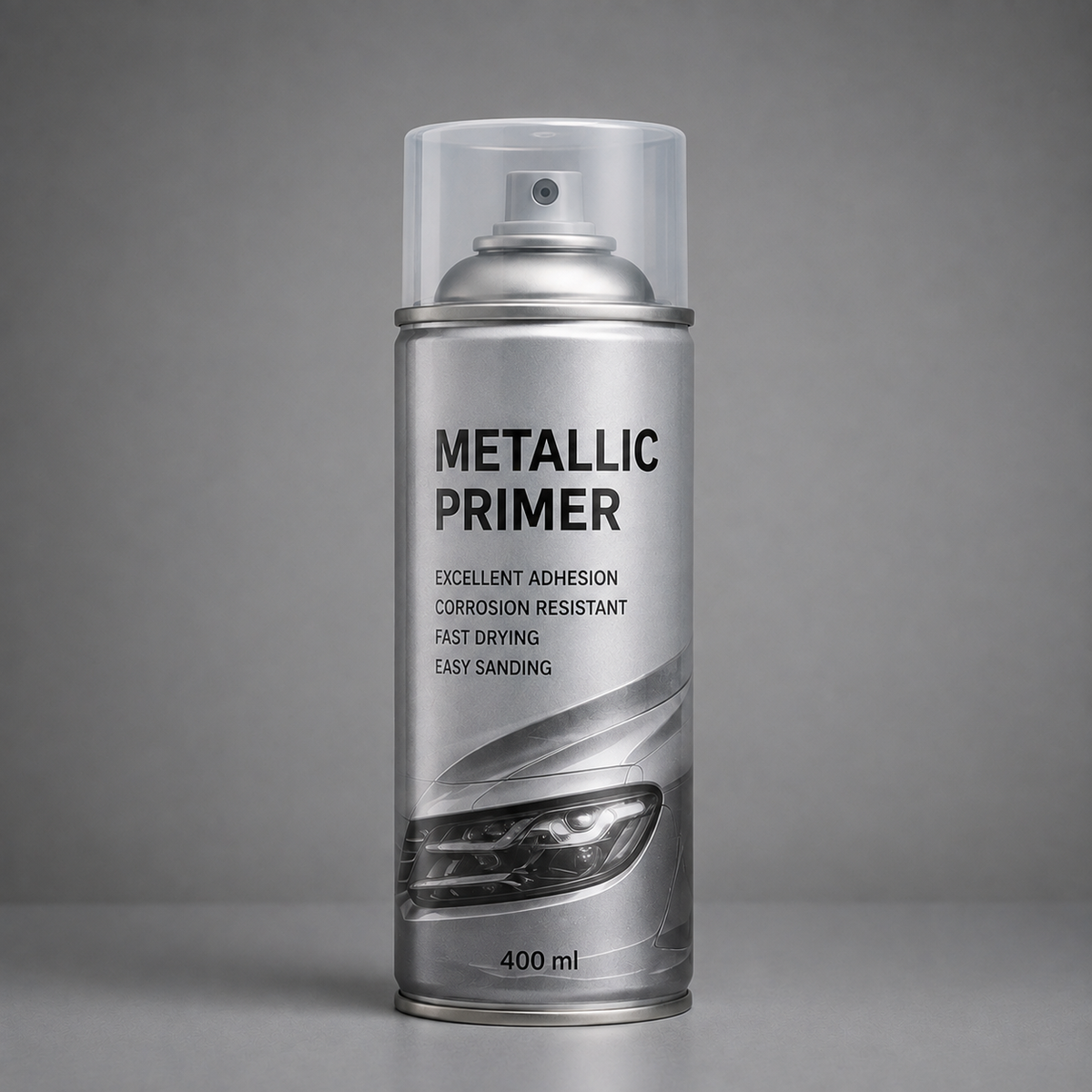 Primário em Spray – Cinza, Branco ou Preto – 400 ml