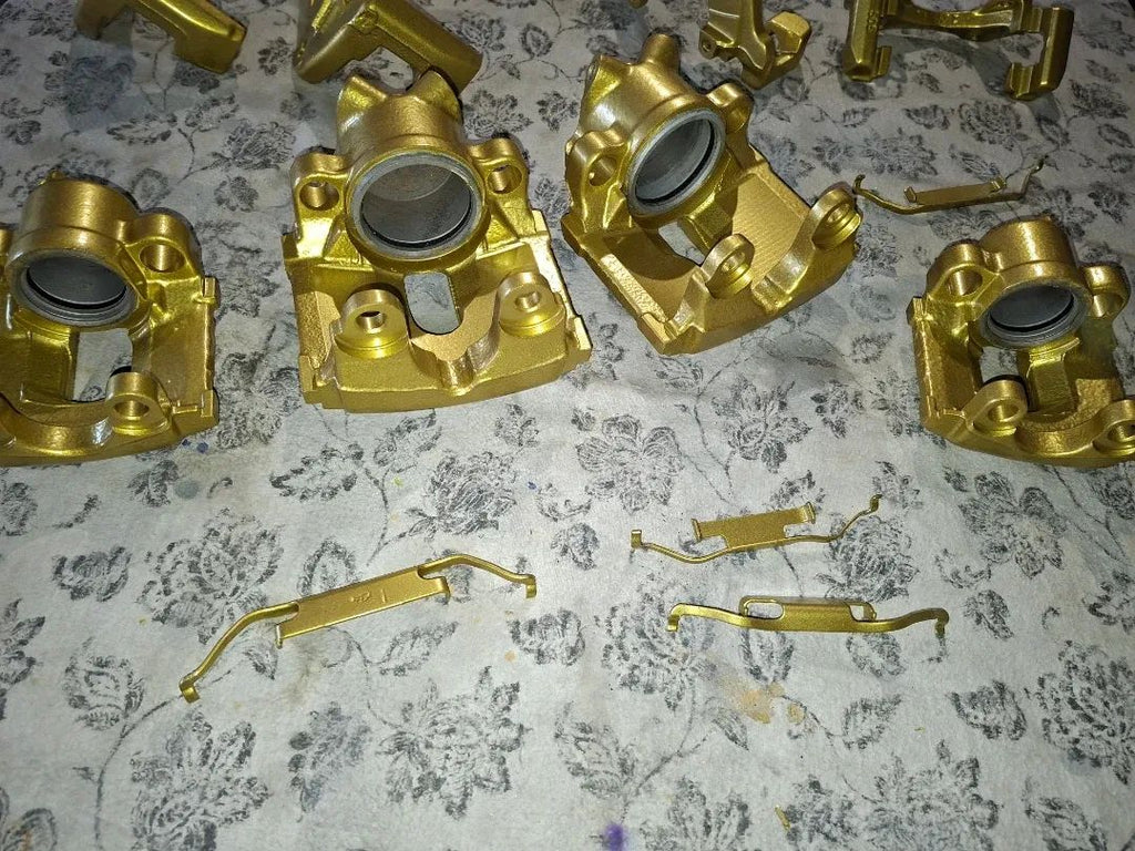Tinta em pó Gold 1923 Metálico 500 g