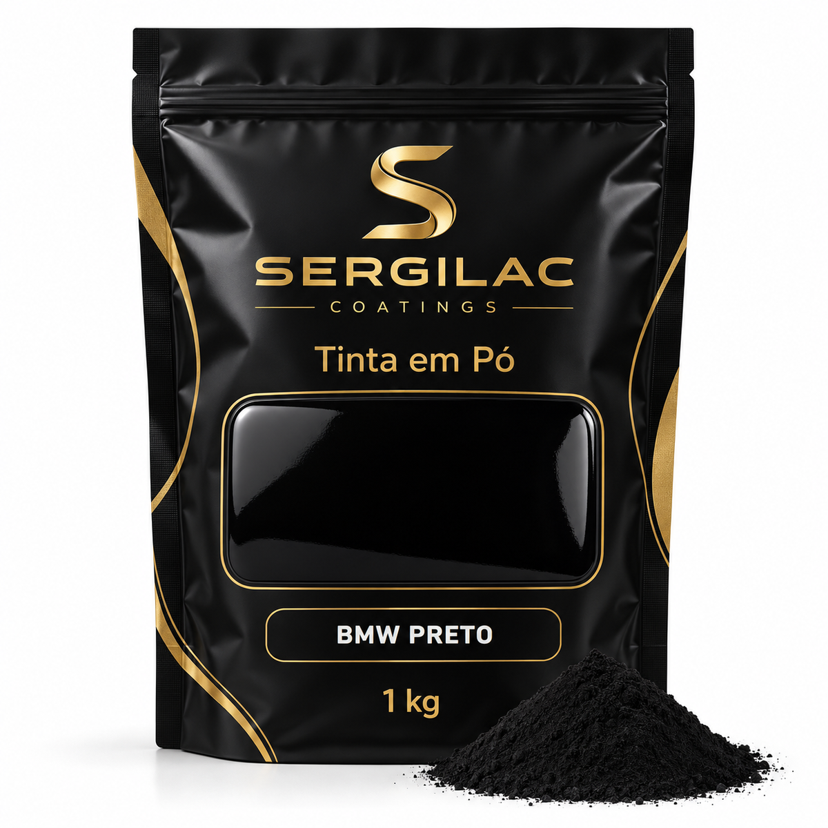 BMW Preto — 1 kg