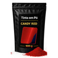 Saco preto e dourado Sergilac Coatings — candy Red 500 g