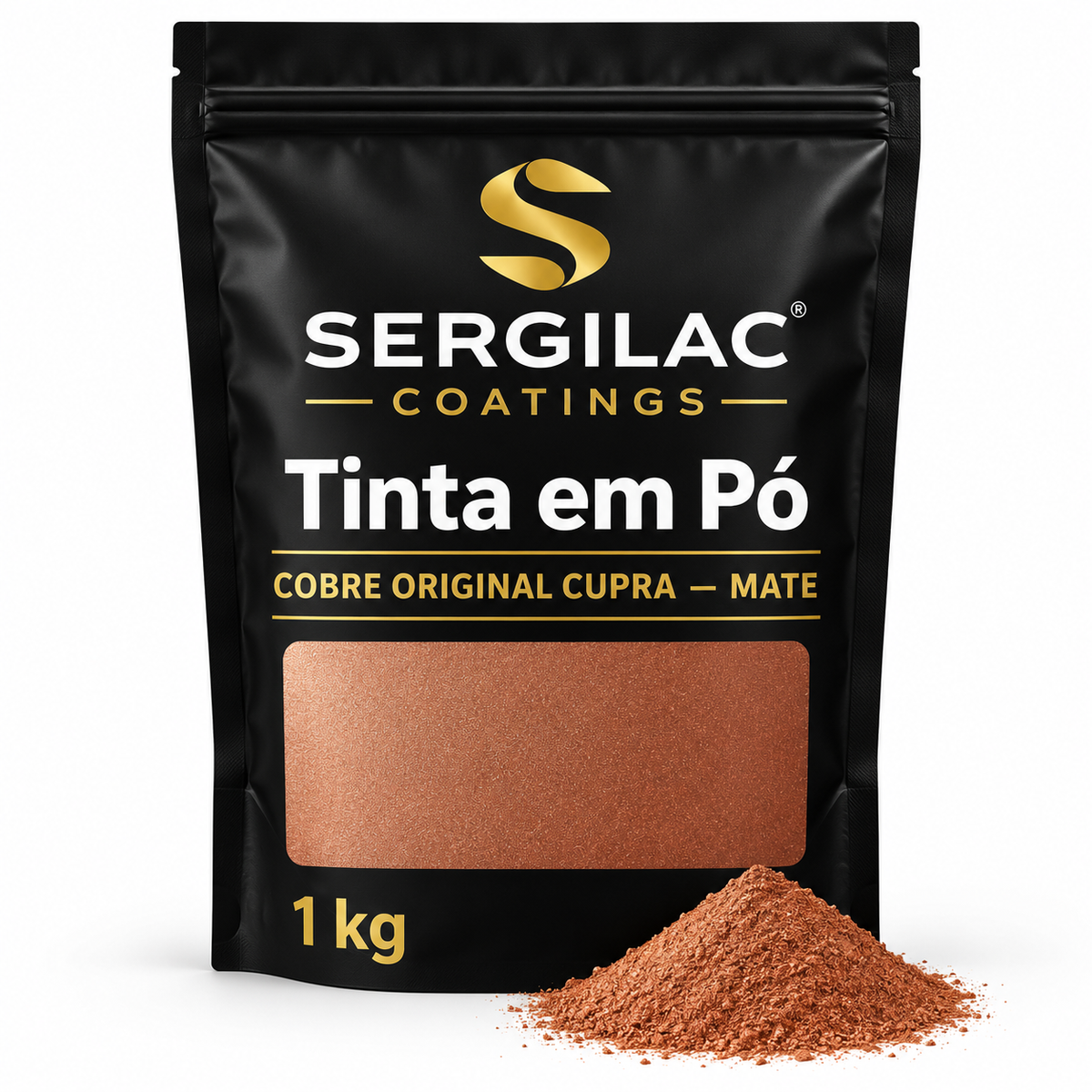 Cobre Original Cupra Mate — 1 kg