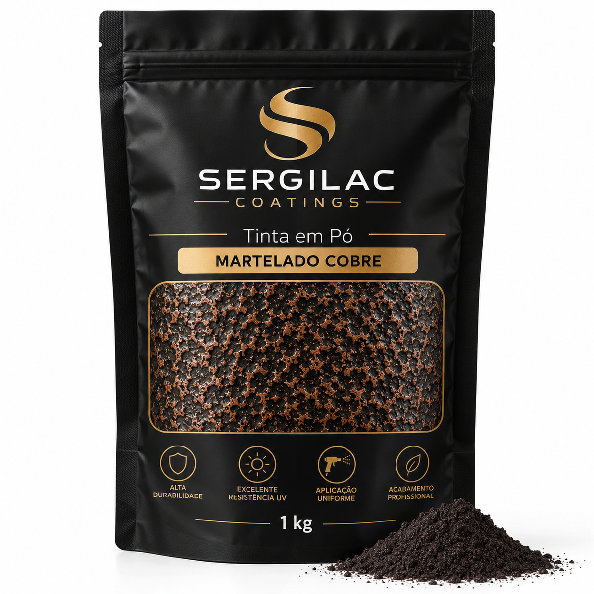 Martelado Cobre — 1 kg