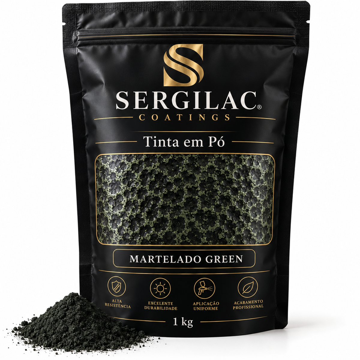 Martelado Green — 1 kg