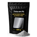 Saco preto e dourado Sergilac Coatings — metalizados Silver Alumínio Fino 500 g