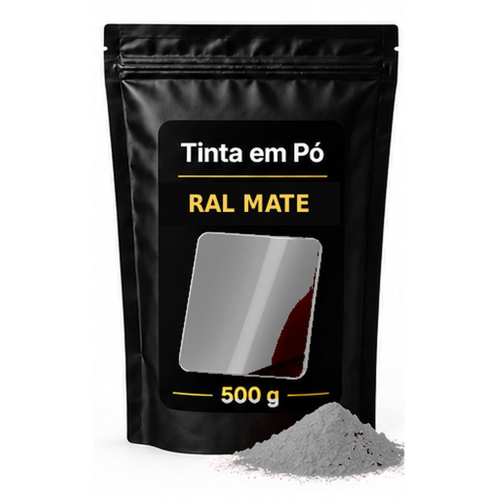 Saco preto e dourado Sergilac Coatings — ral Mate 500 g