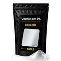 Saco preto e dourado Sergilac Coatings — verniz Brilho 500 g