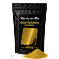 Saco preto e dourado Sergilac Coatings — verniz-pigmentado Dourado 500 g