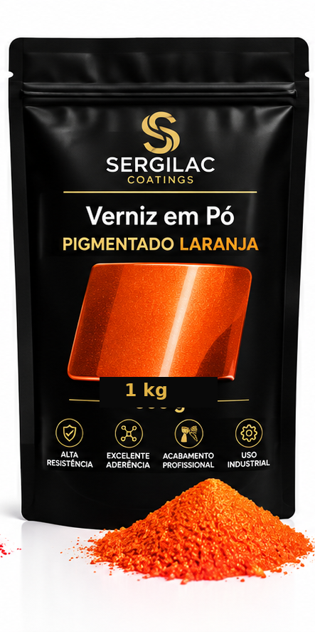 Verniz pigmentado laranja 1 kg