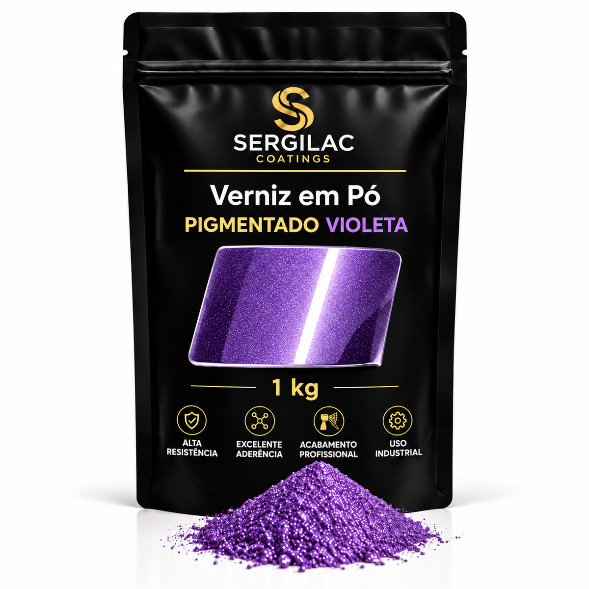Verniz pigmentado Violeta — 1 kg
