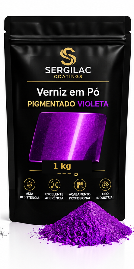 Verniz pigmentado violeta 1 kg