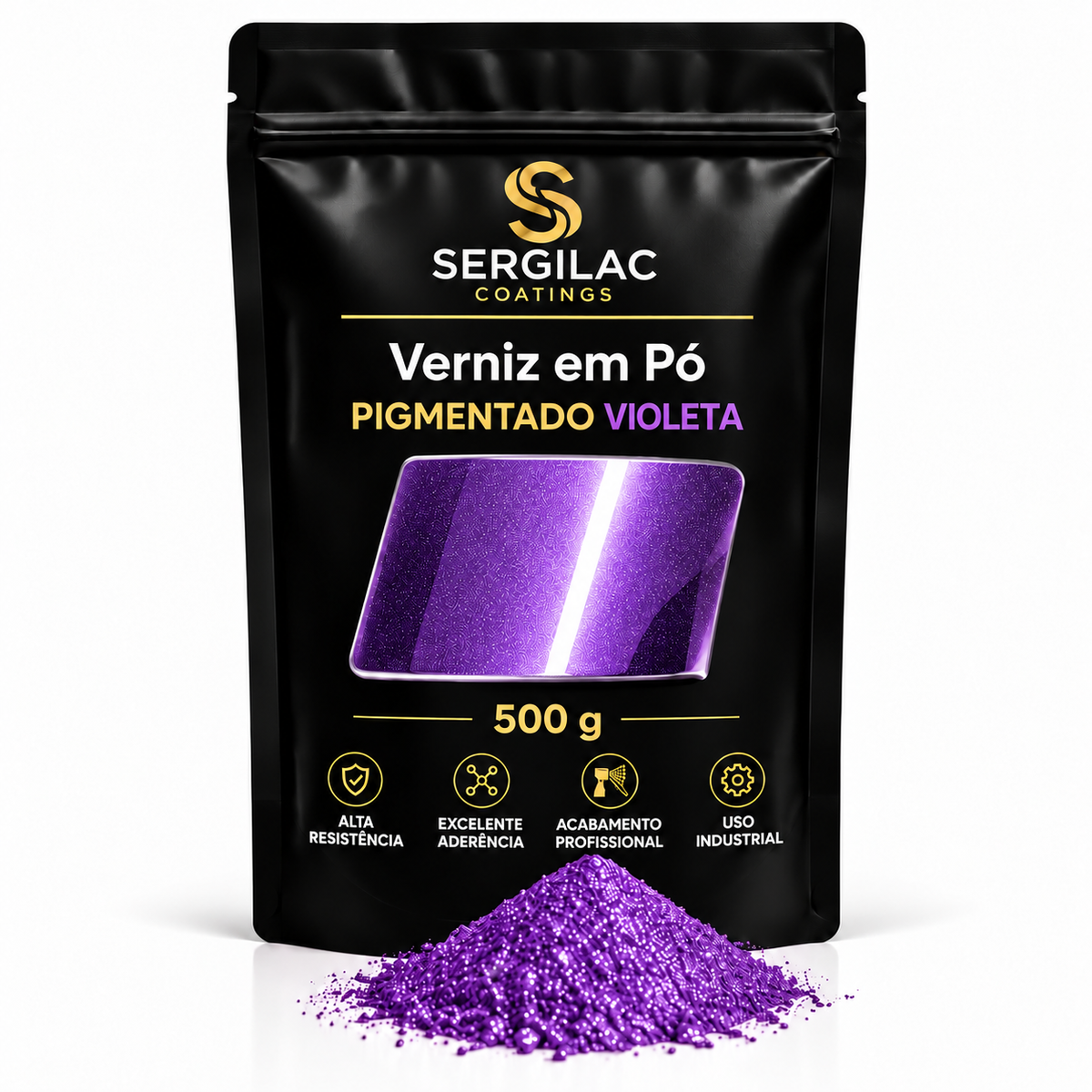 Verniz pigmentado Violeta — 500 g