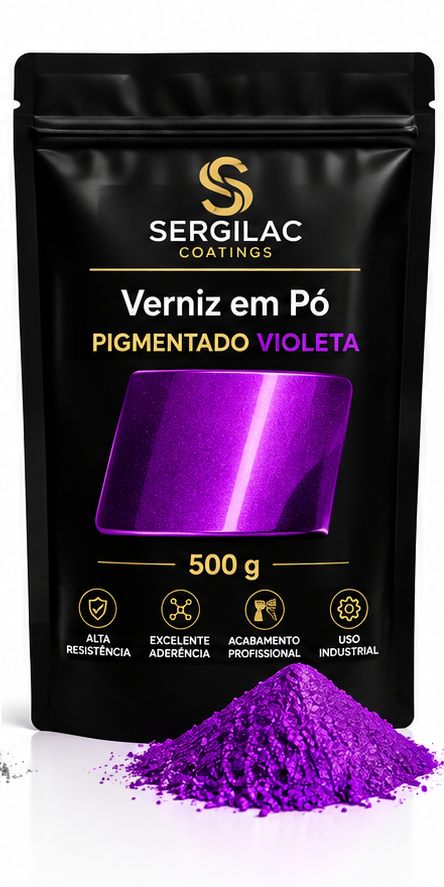Verniz pigmentado violeta 500 g