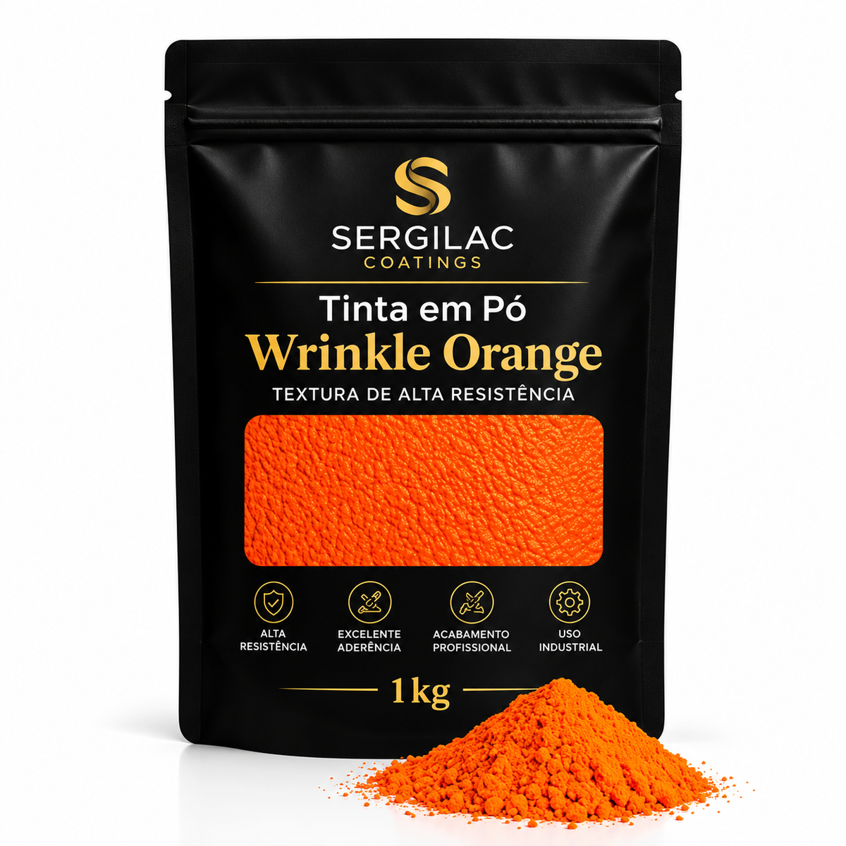 Wrinkle Orange — 1 kg