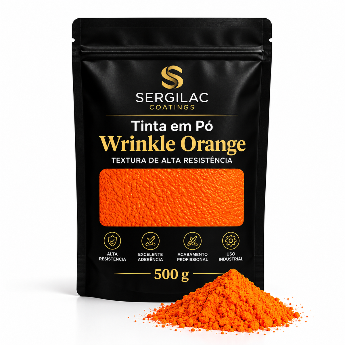 Wrinkle Orange — 500 g