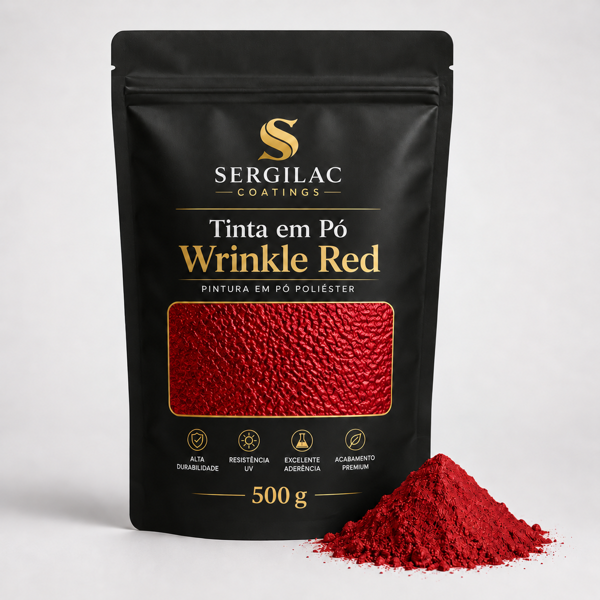Wrinkle Red — 500 g