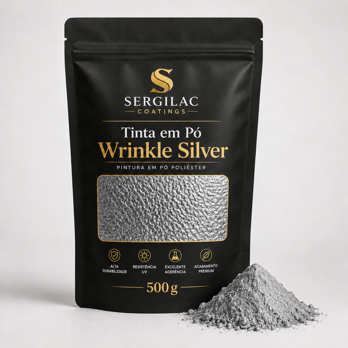 Wrinkle Silver — 500 g