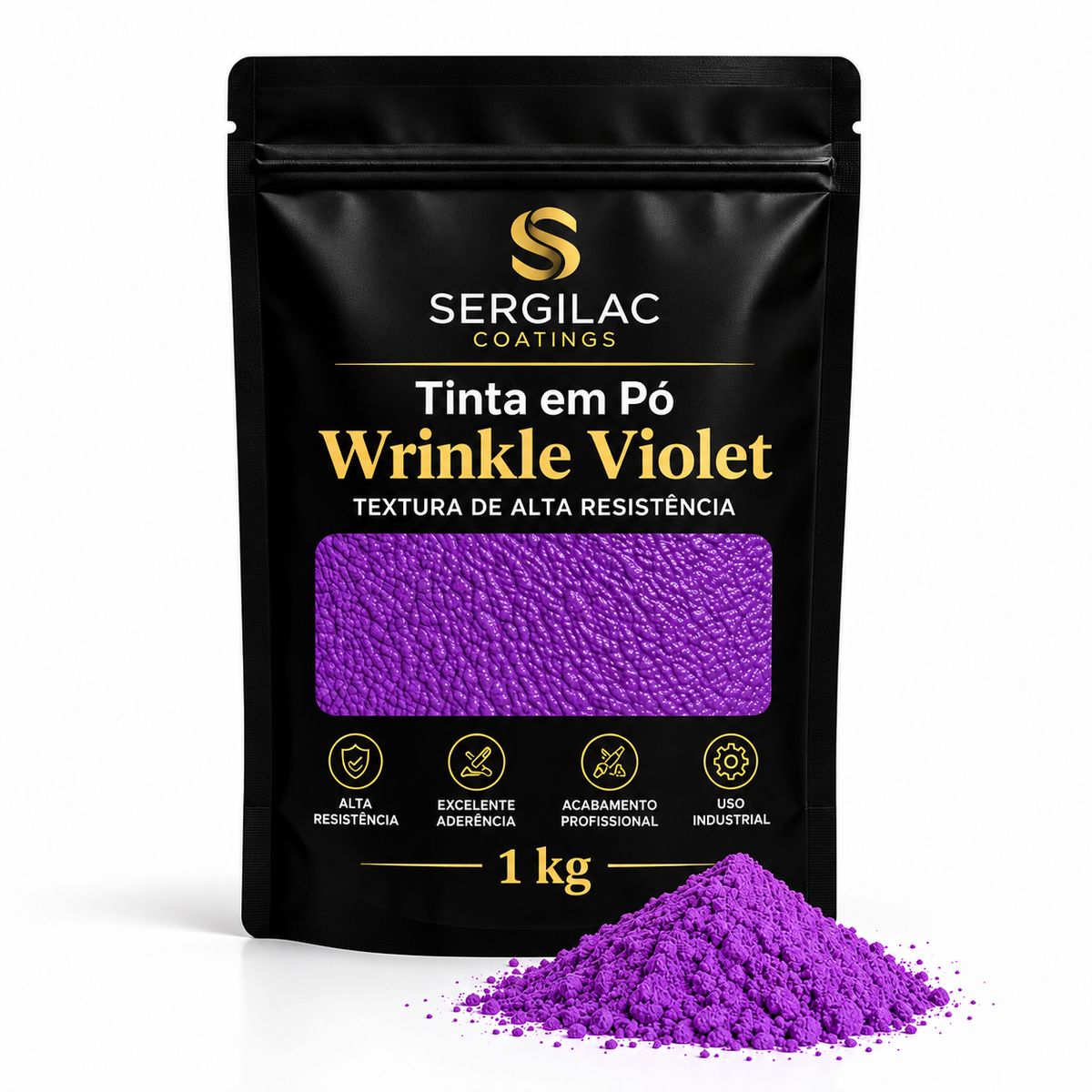 Wrinkle Violet — 1 kg