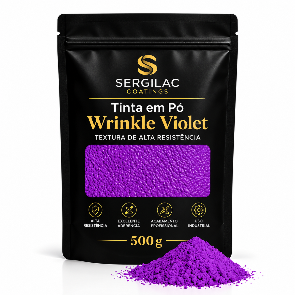 Wrinkle Violet — 500 g