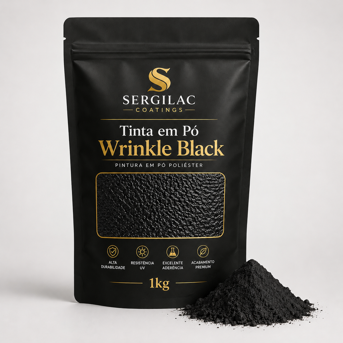 Wrinkle Black 1 kg