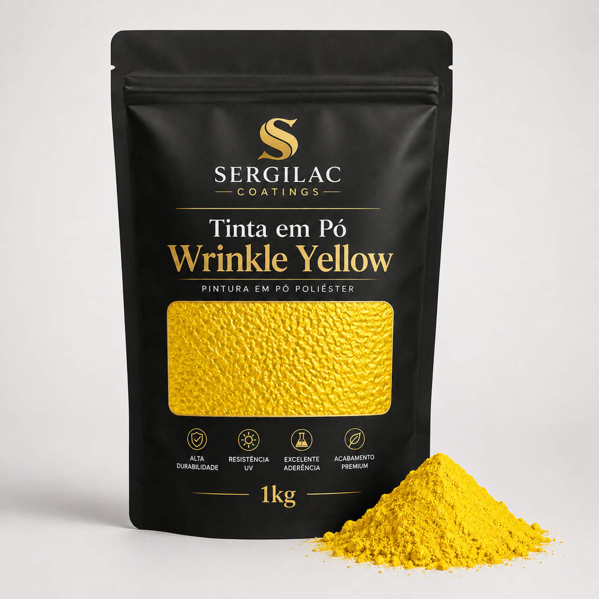 Wrinkle Yellow 1 kg