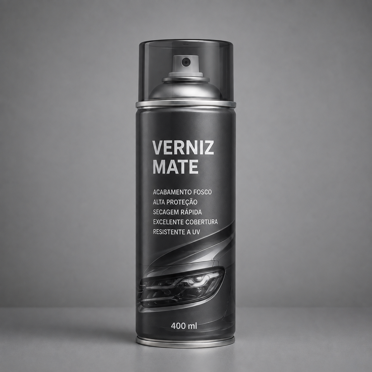 Verniz em spray Mate 400 ml, variante Sergilac Coatings